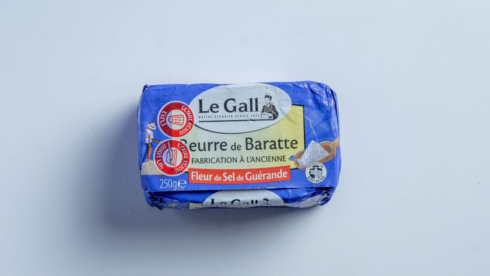 חמאה לה גל FLEUR DE SEL