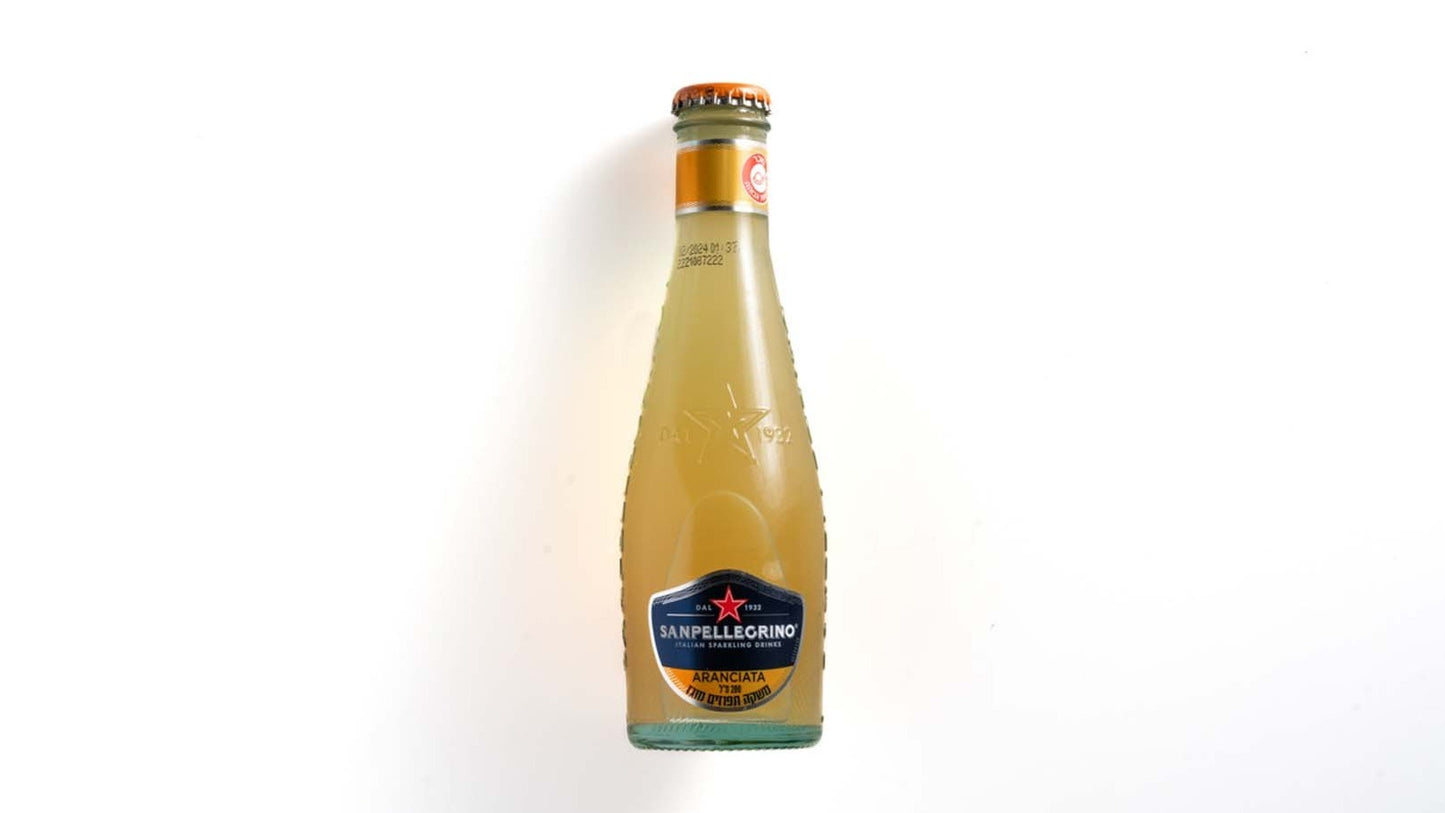 משקה לימון מוגז | סאן פלגרינו 200 מ"ל