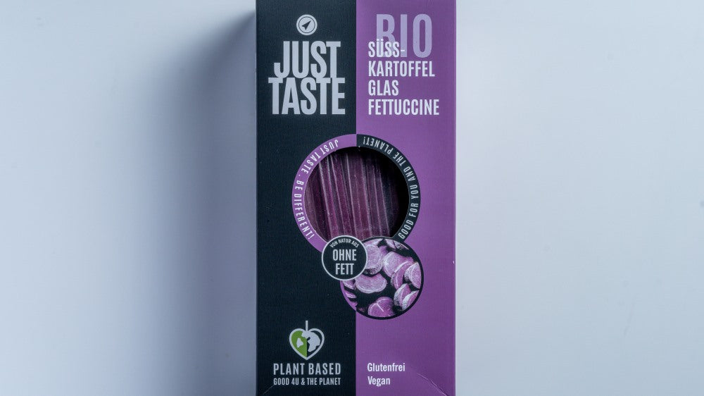 אטריות בטטה סגולה אורגנית | פטוצ'יני ללא גלוטן