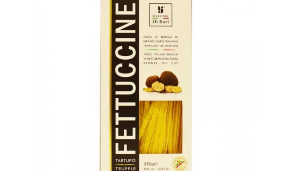 פסטה פטוצ'יני עם כמהין