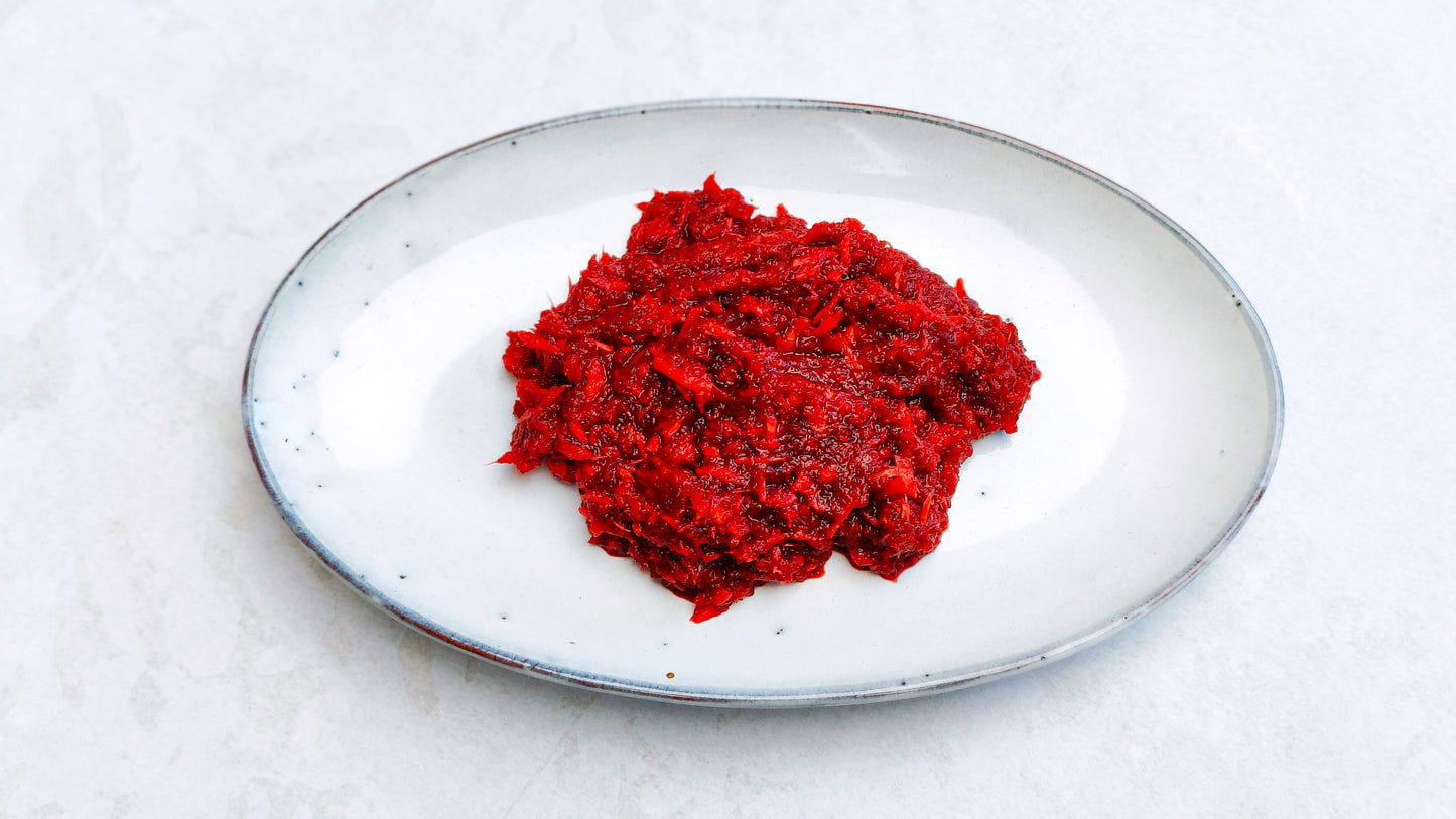 חזרת ביתית חריפה