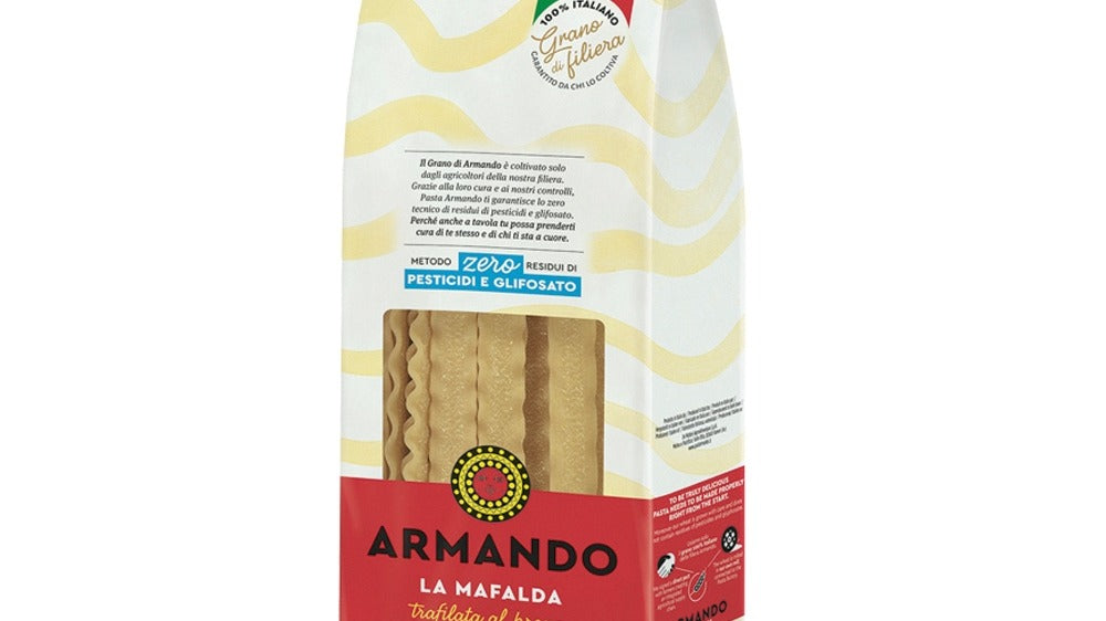 פסטה סמולינה דורום לה מפלדה ארמנדו