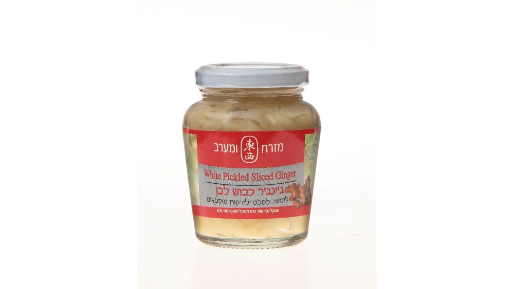 ג'ינגר לבן כבוש