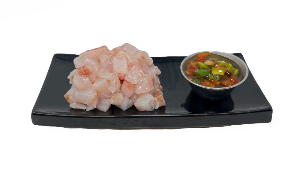 סביצ'ה דג לבן