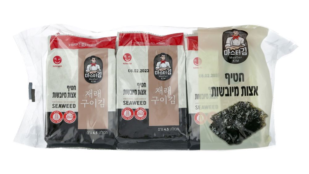 חטיף אצות