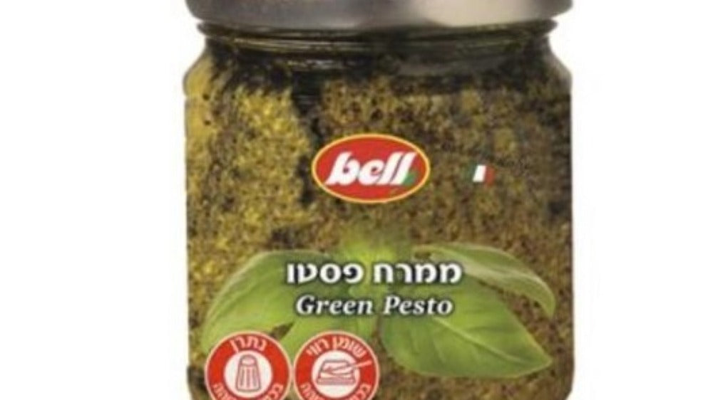 פסטו ירוק בזיליקום